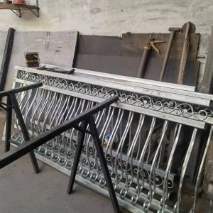 Export USA  Wrought Iron Railing Galvanized Photos