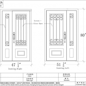 hench-wrought-iron-gates-iron-doors-railing-fence-cad-design-project32