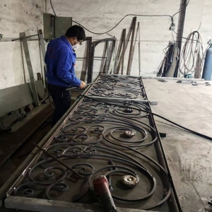 USA wrought iron railings China fabricate