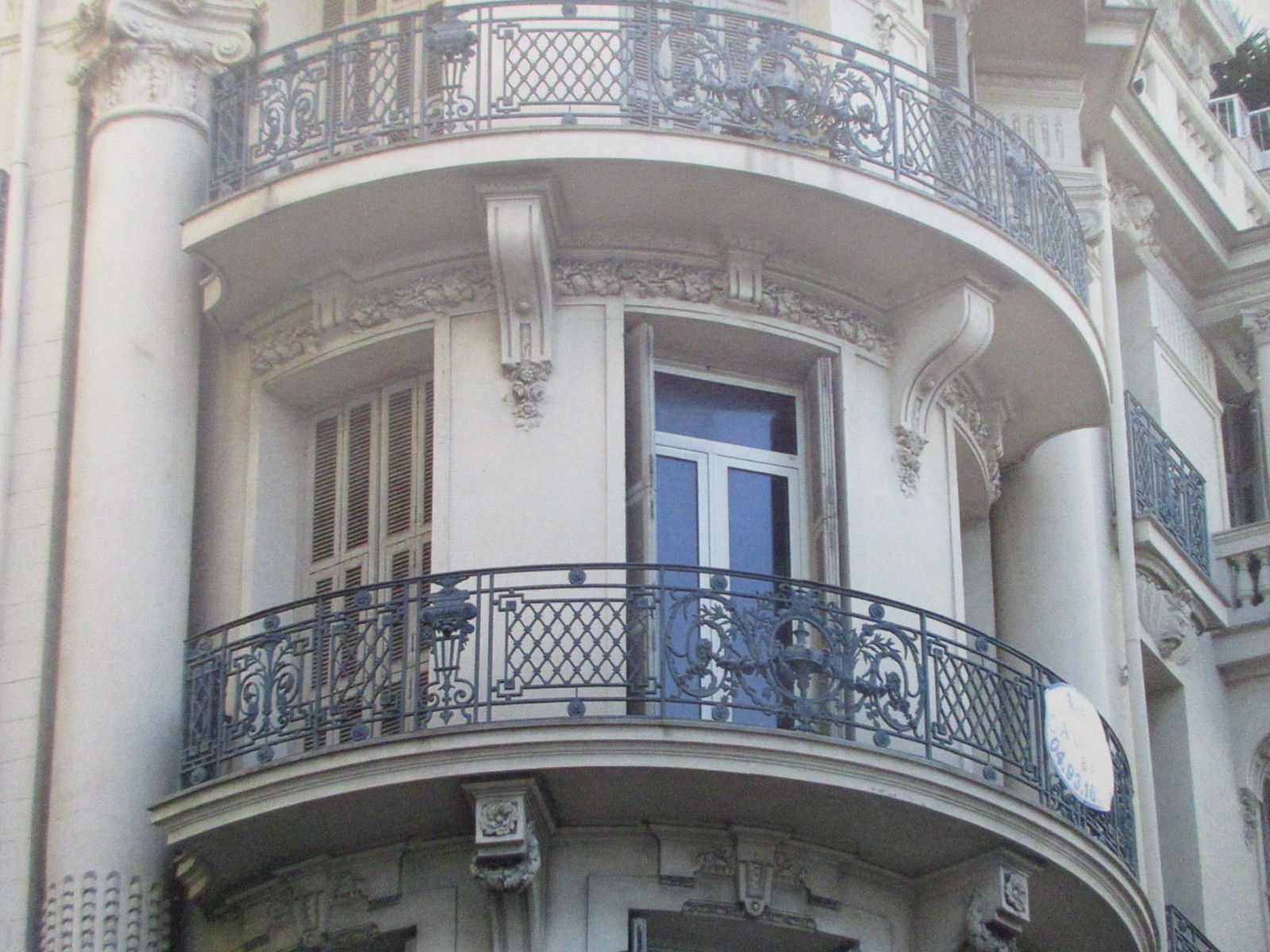Wrought iron railings balustrades balcony manufacturers China garden metal steel railing sppliers Hc-r12