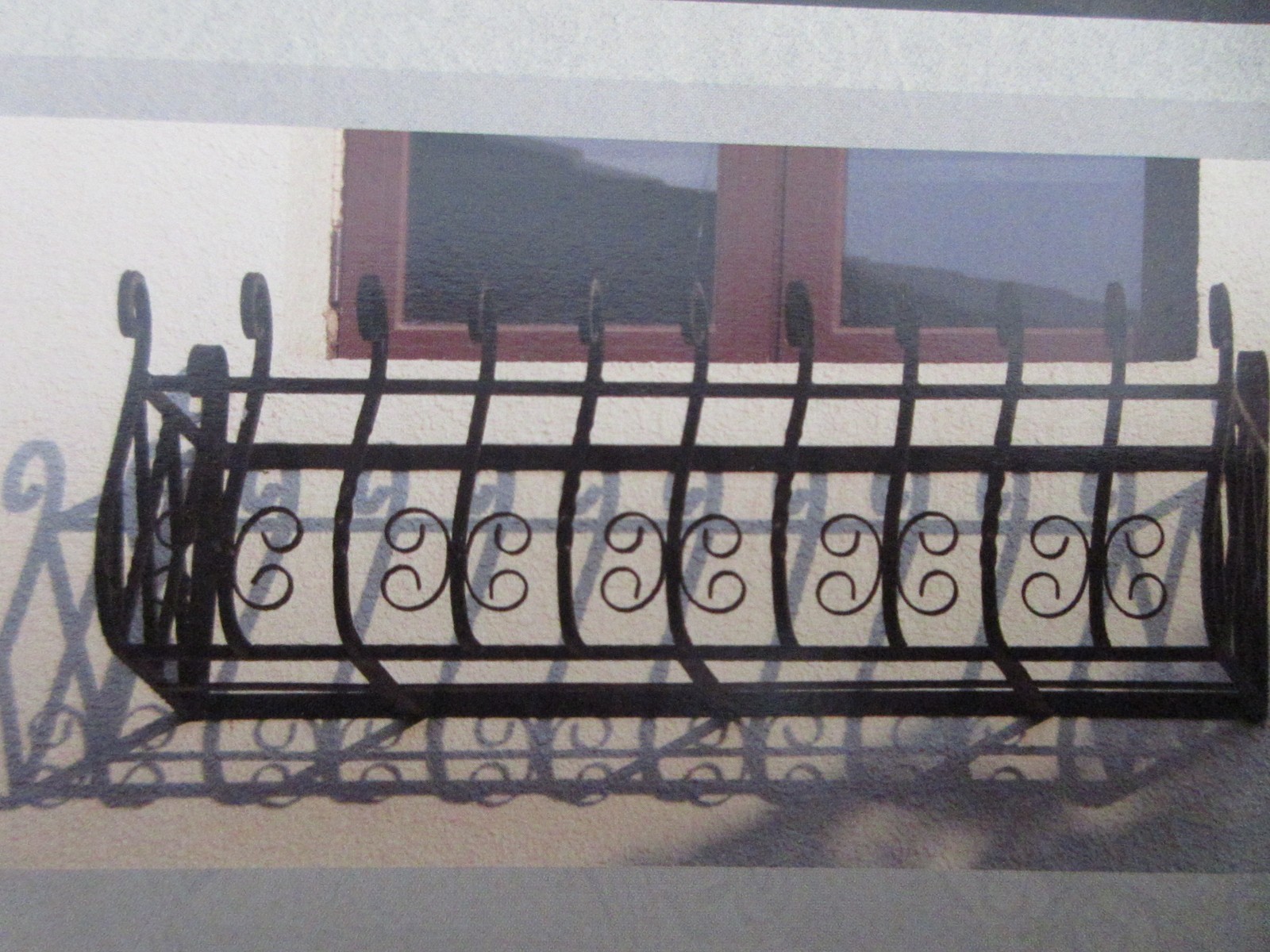 Wrought iron railings balustrades balcony manufacturers China garden metal steel railing sppliers Hc-r16