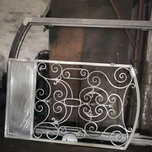 Fancy wrought iron gates China