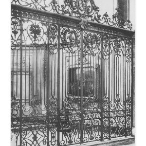 European Classic Hand Foged Wrought Iron Gates Manufacturers China Garden Metal Steel Driveway Gates Fence Suppliers HC-Eg9