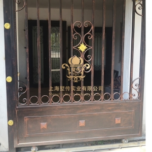 Wrought Iron Gate Manufacturers China Garden Metal Steel Driveway Swing Sliding Gates Fence Suppliers HC-Eg32