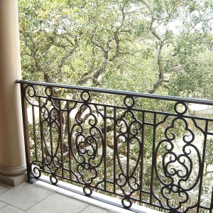 Aluminum Wrought Iron Railings Balustrades Balcony Manufacturers China Home Garden Metal Steel Railing China Factory Suppliers Hc-r37