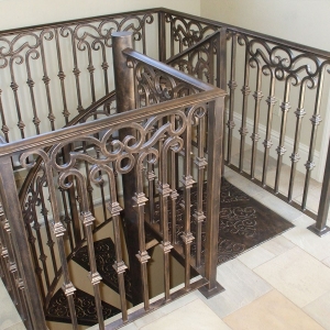 Aluminum Wrought Iron Railings Balustrades Balcony Manufacturers China Home Garden Metal Steel Railing China Factory Suppliers Hc-r36