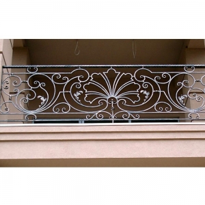 Aluminum Wrought Iron Railings Balustrades Balcony Manufacturers China Home Garden Metal Steel Railing China Factory Suppliers Hc-r40