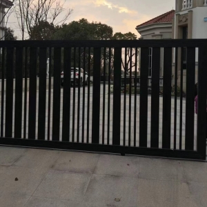 Driveway Wrought Iron Gates Manufacturers China Garden Metal Steel Aluminum Gates Door Railings Balustrades Fences Suppliers HC-Eg42