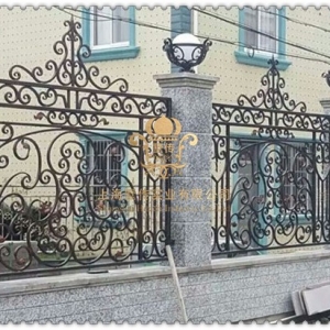 wrought iron fence style 29