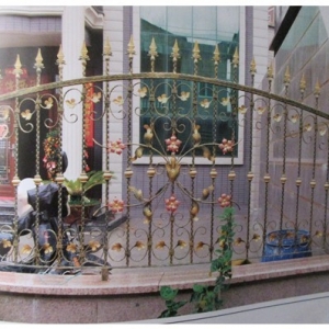 wrought iron fence style 18