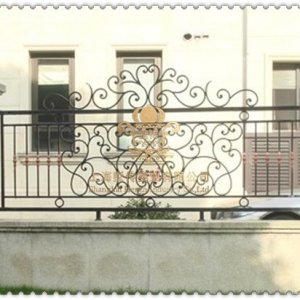 wrought iron fence style 30