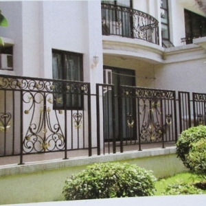 wrought iron fence style 27