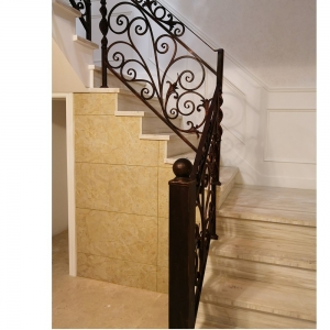 Aluminum Wrought Iron Railings Balustrades Balcony Manufacturers China Home Garden Metal Steel Railing China Factory Suppliers Hc-r31